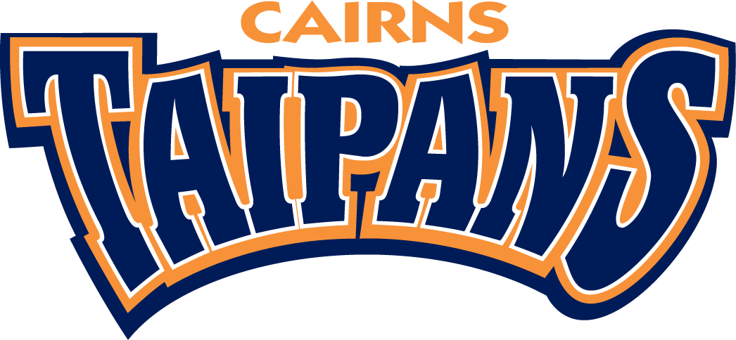 Cairns Taipans Pres Wordmark Logo iron on transfers for T-shirts